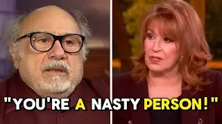 Джой Бехар покидает шоу &laquo;The View&raquo; после ожесточенной ссоры с Дэнни ДеВито.