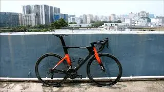 JAVA SUPREMA AERO ROAD BIKE REVIEW ENGLISH