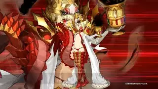 Fate/Grand Order mobile  Arcade collab -Sodom's Beast/Draco
