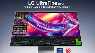 LG UltraFine evo&trade; 32U990A | LG UltraFine evo 6K Monitor 🔥 Thunderbolt 5 Powerhouse | 32U990A Review