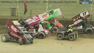 SOUTH ISLAND SPRINTCAR CHAMPIONSHIP, CROMWELL  2024