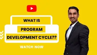 Program Development Cycle | Steps in development of a program | V2V class | In Hindi.