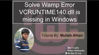 How Solve Wamp Error VCRUNTIME140.dll is missing in Windows