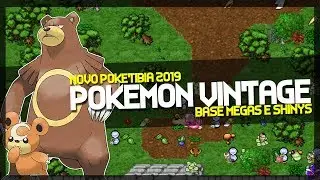 Novo Servidor de Poketibia 2019 - Pok&eacute;mon Vintage 24 Horas Online | Base Megas e Shinys