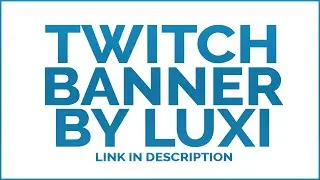 [FREE] Twitch/Hitbox Banner template 2015 [CLOUD Banner Twitch]