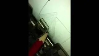 Arduino stepper pen printer test