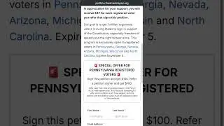 petition.theamericapac.org/ 😄 How to sign Elon Musk&rsquo;s Petition Make $47 as many times as you want
