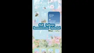 Full iPhone Homescreen Tutorial - Shortcuts, widgets, secrets, and more!