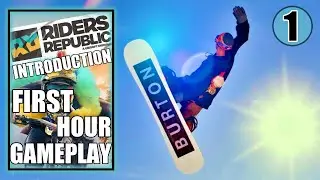 Riders Republic - First Hour Gameplay - Introduction - Walkthrough Part 1