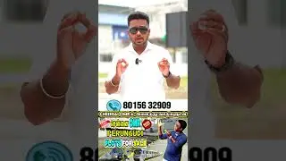 Budget Plot for Sale | OMR Perungudi | #shorts