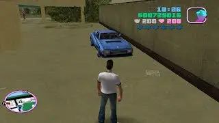GTA Vice City - Tips & Tricks - How to find the VCPD Cheetah