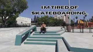 My HONEST thoughts on SKATEBOARDING lately