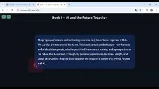 AI Book English Voice Reading