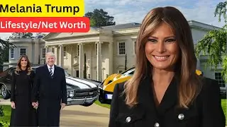 Meet USA First Lady Melania Trump Her Lifestyle Is Not What You Think! Family, Lifestyle & Net Worth