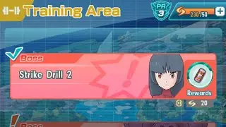 [Pokemon Masters] NEW Training Area - Cap-Unlock Area (Strike Drill 1 and Strike Drill 2)
