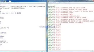 Python programming and the use of modules Part 2