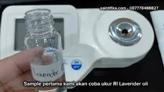 Alat Ukur Indeks Bias Parfum, Minyak dsb. HI 96800 Brix and Refractive Index Refractometer