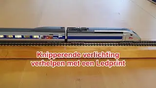 Knipperende verlichting in rijtuigen verhelpen met Ledprint