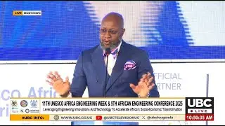 LIVE: 11th UNESCO AFRICA ENGINEERING WEEK & 9th AFRICAN ENGINEERING CONFERENCE I SEPTEMBER 16, 2025