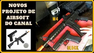✅Apresenta&ccedil;&atilde;o do meu rifle m4 vigor e a glock 307