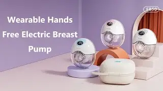 Dr.isla EB50 : The First Breast Pump for New Moms！