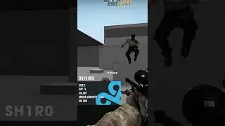 How do you play like C9 Sh1ro?  #csgo #gaming #esports #counterstrike