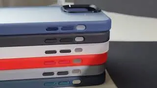 Shadow Matte Metal Buttons