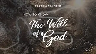 How to Know the Will of God - Apostle Guillermo Maldonado | January 6, 2019