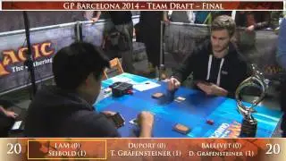 Grand Prix Barcelona 2014: Final (Team Draft)