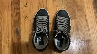 Review: Golden Goose - Slide sneakers in metal studded leather
