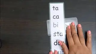 'ble' words slider #wordslider #blewords #learningmaterials #english