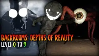 ROBLOX - Backrooms: Depths of Reality [Level 0 to 9] [Full Walkthrough]