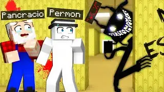 &iexcl;MINECRAFT pero ENTRAMOS a los BACKROOMS!  con PANCRACIO y LINGAMES