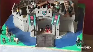 Ritter im Jahr 1349 - Ritterturnier trotz Pest - Playmobil