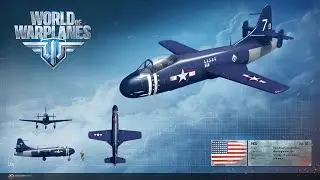 История одного пирата. Vought F6U Pirate World of Warplanes