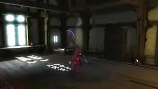 Slow Motion Dragoon jump for animation reference