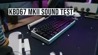 KB67 MKII E-white | C&sup3;Equalz X TKC Tangerines v2 67g | Sound test