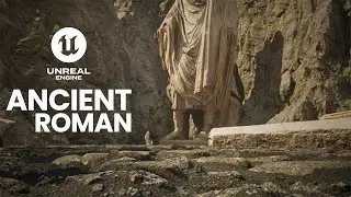 Unreal Engine 5 render  - Ancient Roman #render #unrealengine5 #megascans