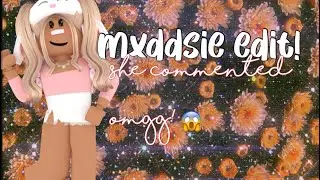 Mxddsie edit
