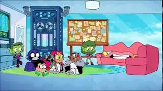 Teen Titans Go! - Madame Rouge transforms into Couch (Revert)