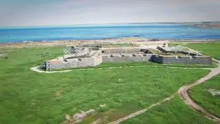 Prince of Wales Fort in Churchill - Manitoba, Canada