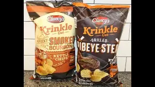 Clancy&rsquo;s (ALDI): Kentucky Smoked Bourbon & Grilled Ribeye Steak Potato Chips Review