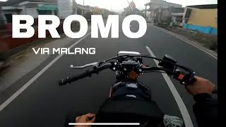 ROAD TRIP RX KING BROMO | VIA MALANG