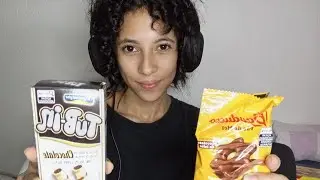 ASMR MUKBANG : Provando doce e avaliando 🍫