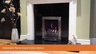 Focal Point Fires - Finsbury Gas Full Depth Fire (Remote control)