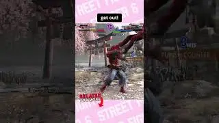 Booce_Lee trying to get out of COMPLEX Akuma's corner grip!🔥#streetfighter6 #fgc
