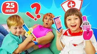 Kapuki Kids Family Vlog! Doctor Games, Kids&rsquo; Parks, and Water Parks!