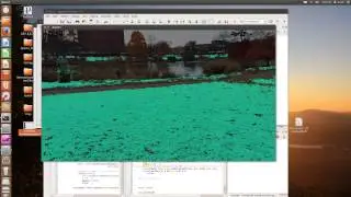 Raw Terrain Detection using EM Algorithm