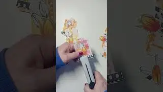 From scraps to tags to a handmade card: Upcycling leftovers Part One