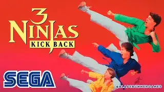 3 Ninjas Kick Back - Playthrough (Sega Mega Drive/Genesis)